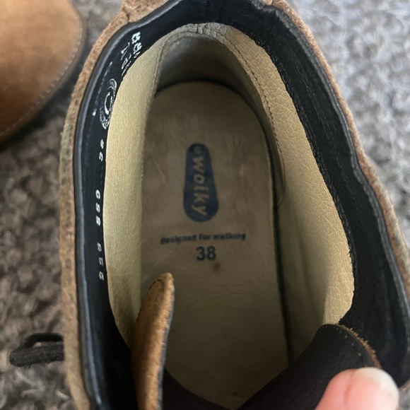 Wolky Suede Ankle Boots - Picture 7 of 7